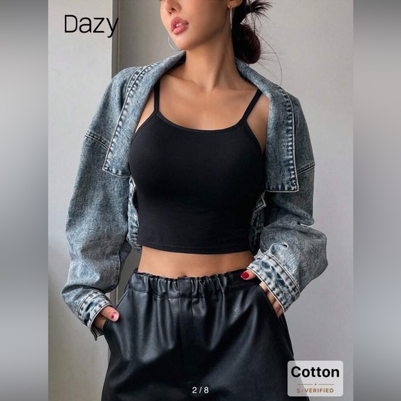 6/$28❗️Denim Blue Women's Jacket - Picture 14 of 14